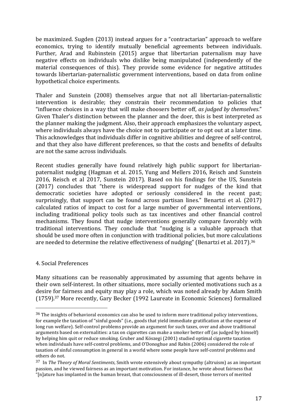 Integrating Economics With Psychology - Richard H. Thaler, the Royal Swedish Academy of Sciences - Sweden, Page 19