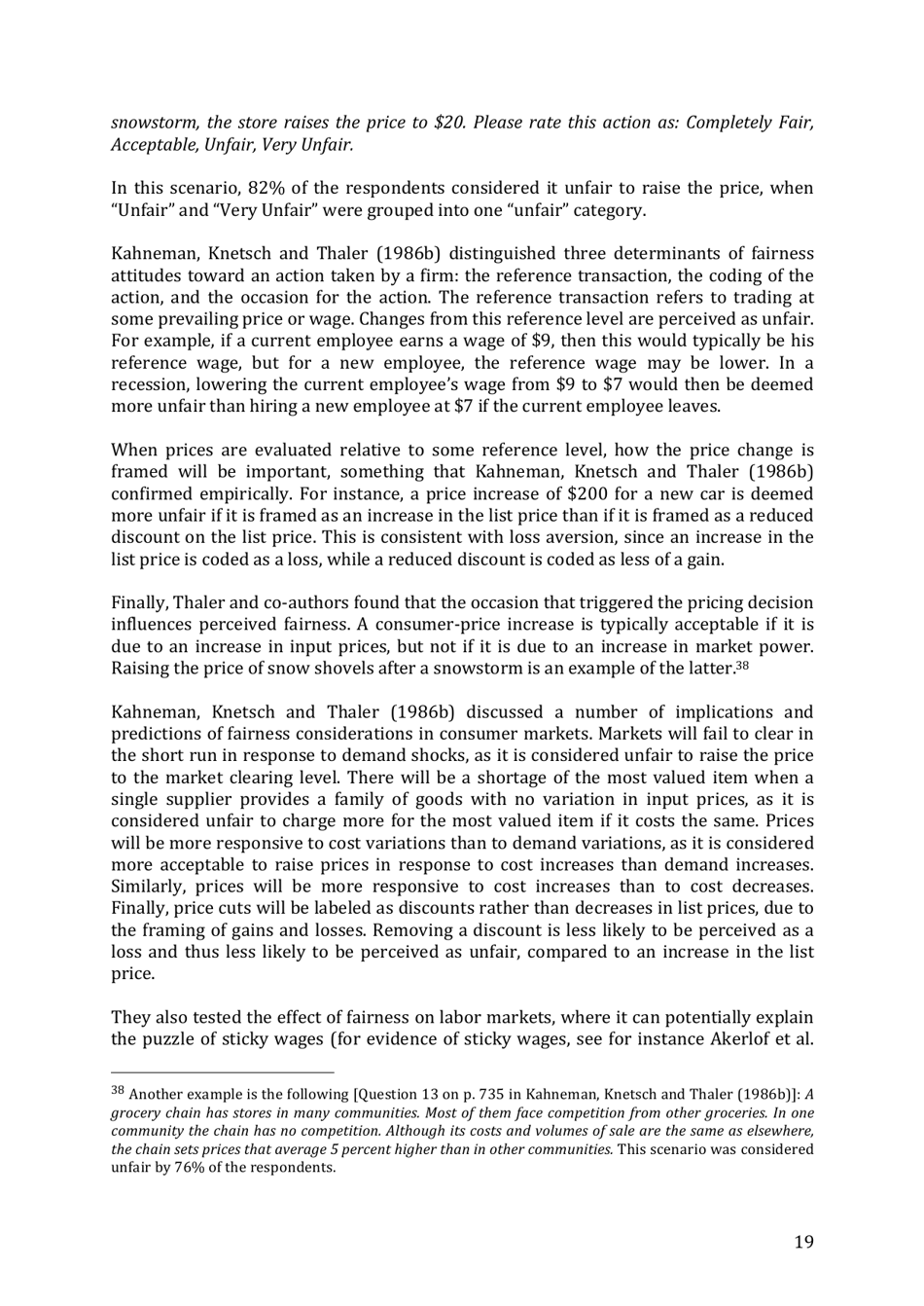 Integrating Economics With Psychology - Richard H. Thaler, the Royal Swedish Academy of Sciences - Sweden, Page 21