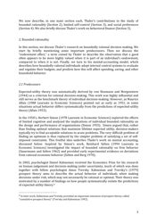 Integrating Economics With Psychology - Richard H. Thaler, the Royal Swedish Academy of Sciences - Sweden, Page 5