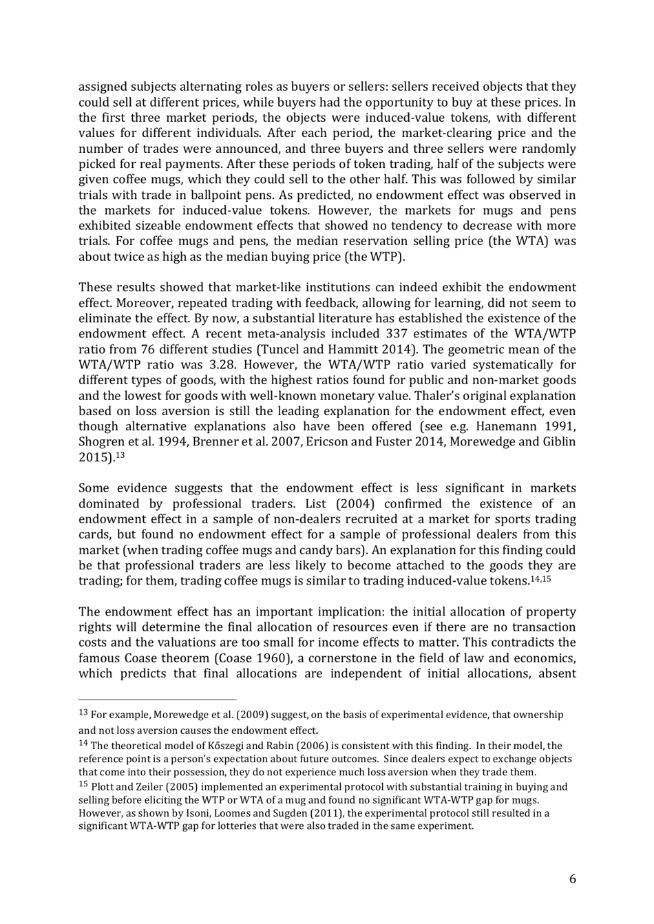Integrating Economics With Psychology - Richard H. Thaler, the Royal Swedish Academy of Sciences - Sweden, Page 8