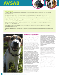 Avsab Position Statement on Puppy Socialization - American Veterinary Society of Animal Behavior, Page 2