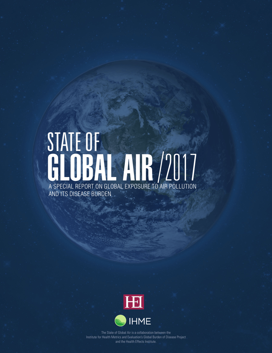 Report - State of Global Air - 2017, Page 1