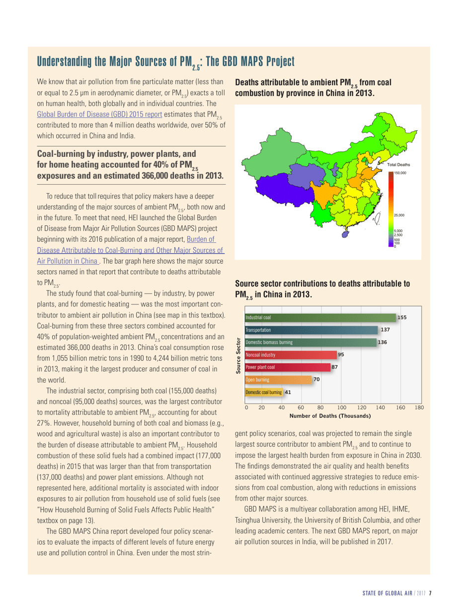 Report - State of Global Air - 2017, Page 9