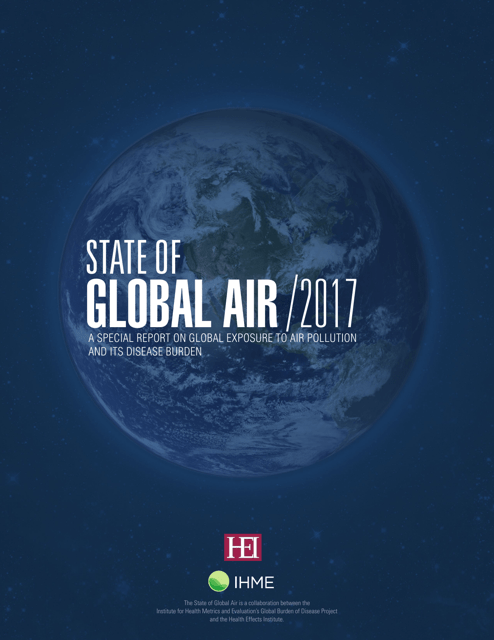 Report - State of Global Air - 2017, 2017