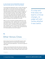 Stop and Frisk in Chicago - Aclu - Illinois, Page 16