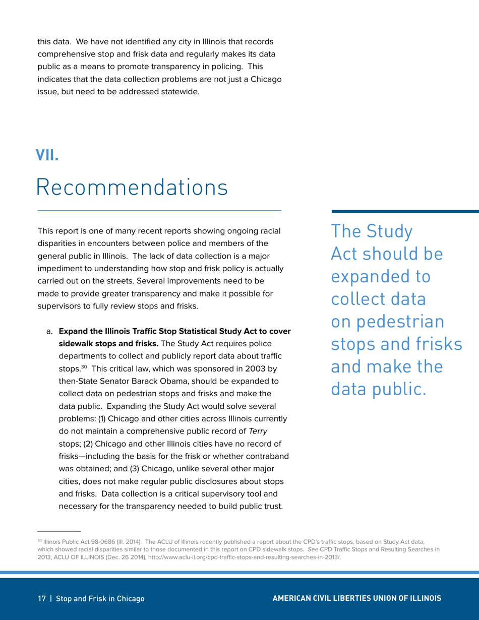 Stop and Frisk in Chicago - Aclu - Illinois, Page 17