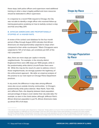 Stop and Frisk in Chicago - Aclu - Illinois, Page 9