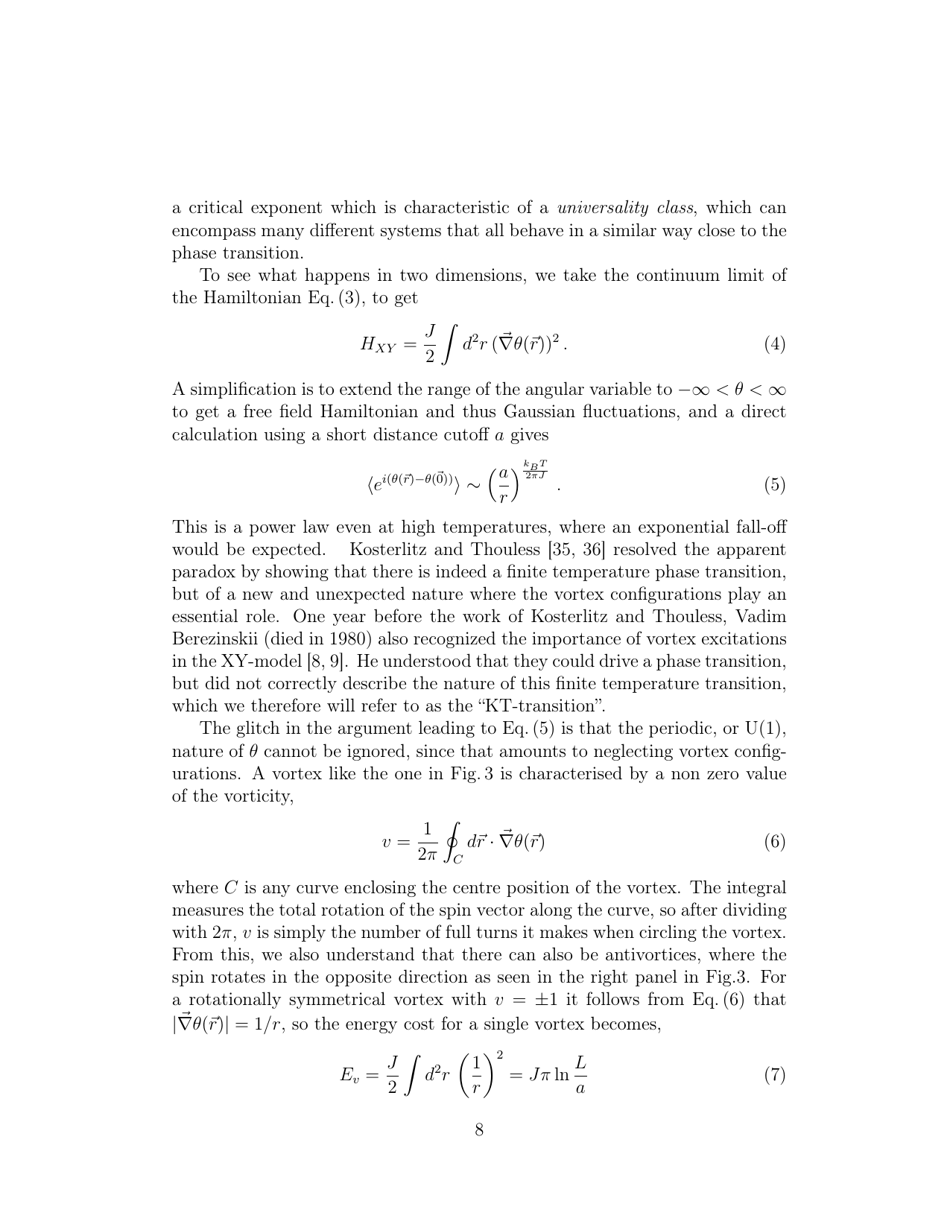 Scientific Background: Topological Phase Transitions and Topological Phases of Matter - the Royal Swedish Academy of Sciences - Sweden, Page 10