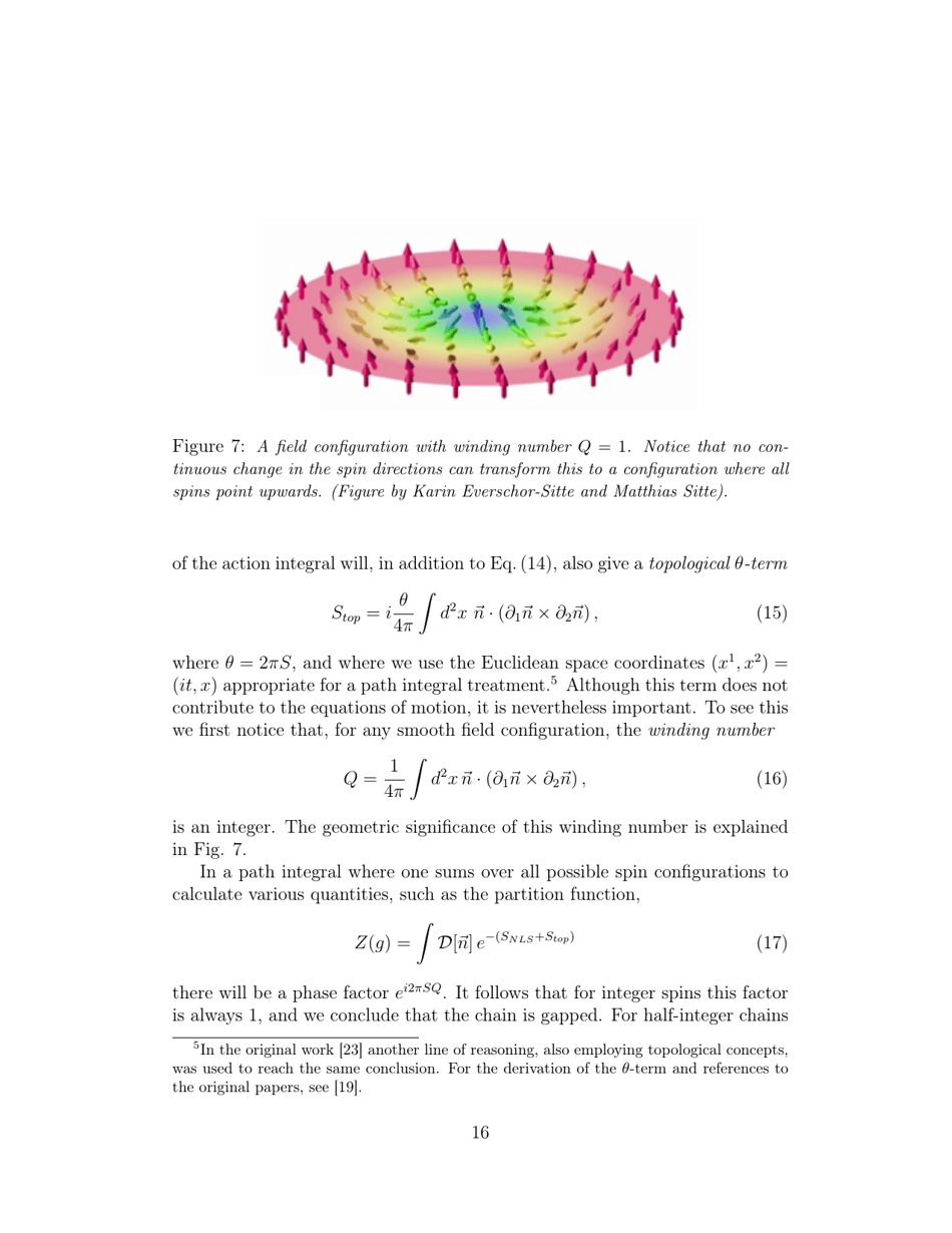 Scientific Background: Topological Phase Transitions and Topological Phases of Matter - the Royal Swedish Academy of Sciences - Sweden, Page 18