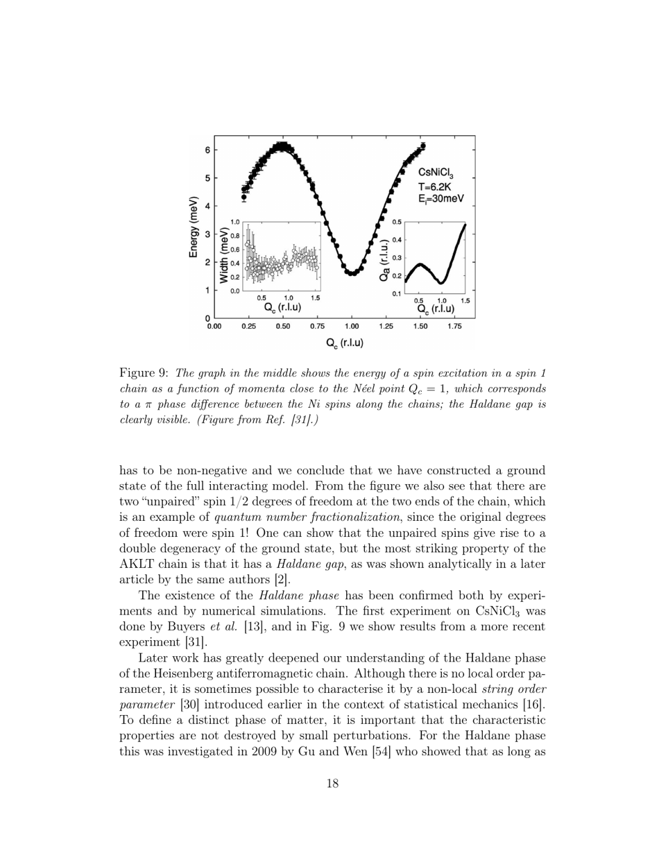 Scientific Background: Topological Phase Transitions and Topological Phases of Matter - the Royal Swedish Academy of Sciences - Sweden, Page 20