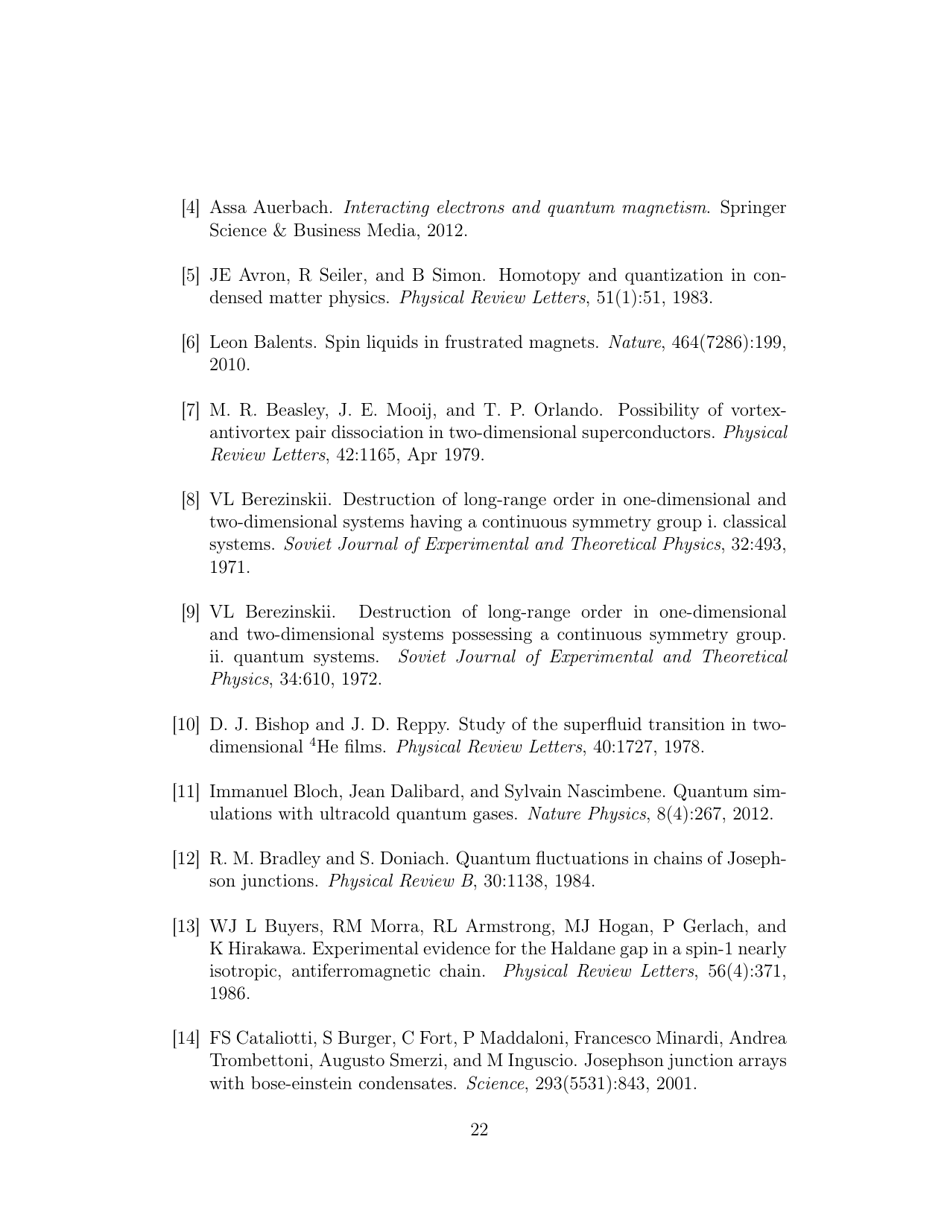 Scientific Background: Topological Phase Transitions and Topological Phases of Matter - the Royal Swedish Academy of Sciences - Sweden, Page 24