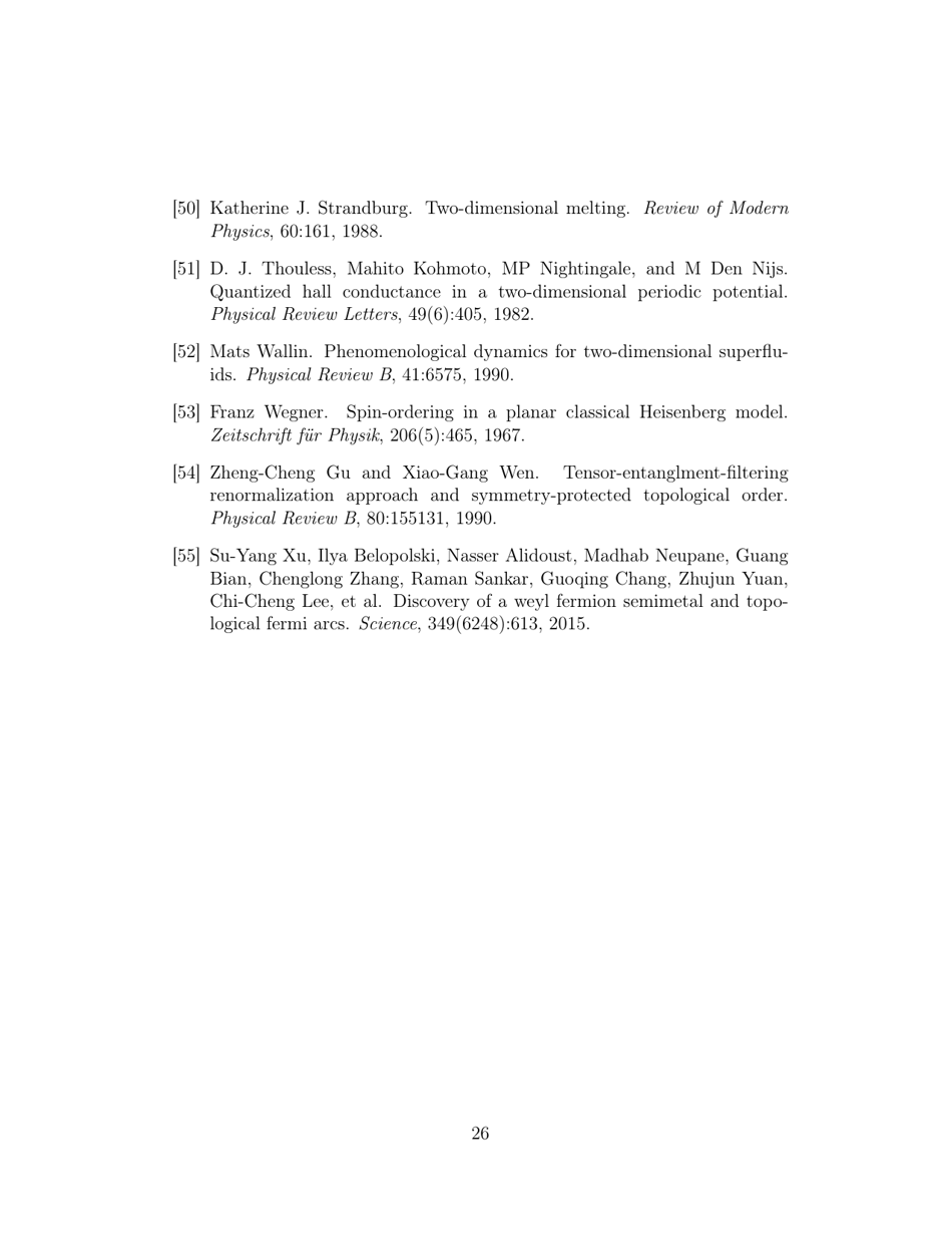 Scientific Background: Topological Phase Transitions and Topological Phases of Matter - the Royal Swedish Academy of Sciences - Sweden, Page 28