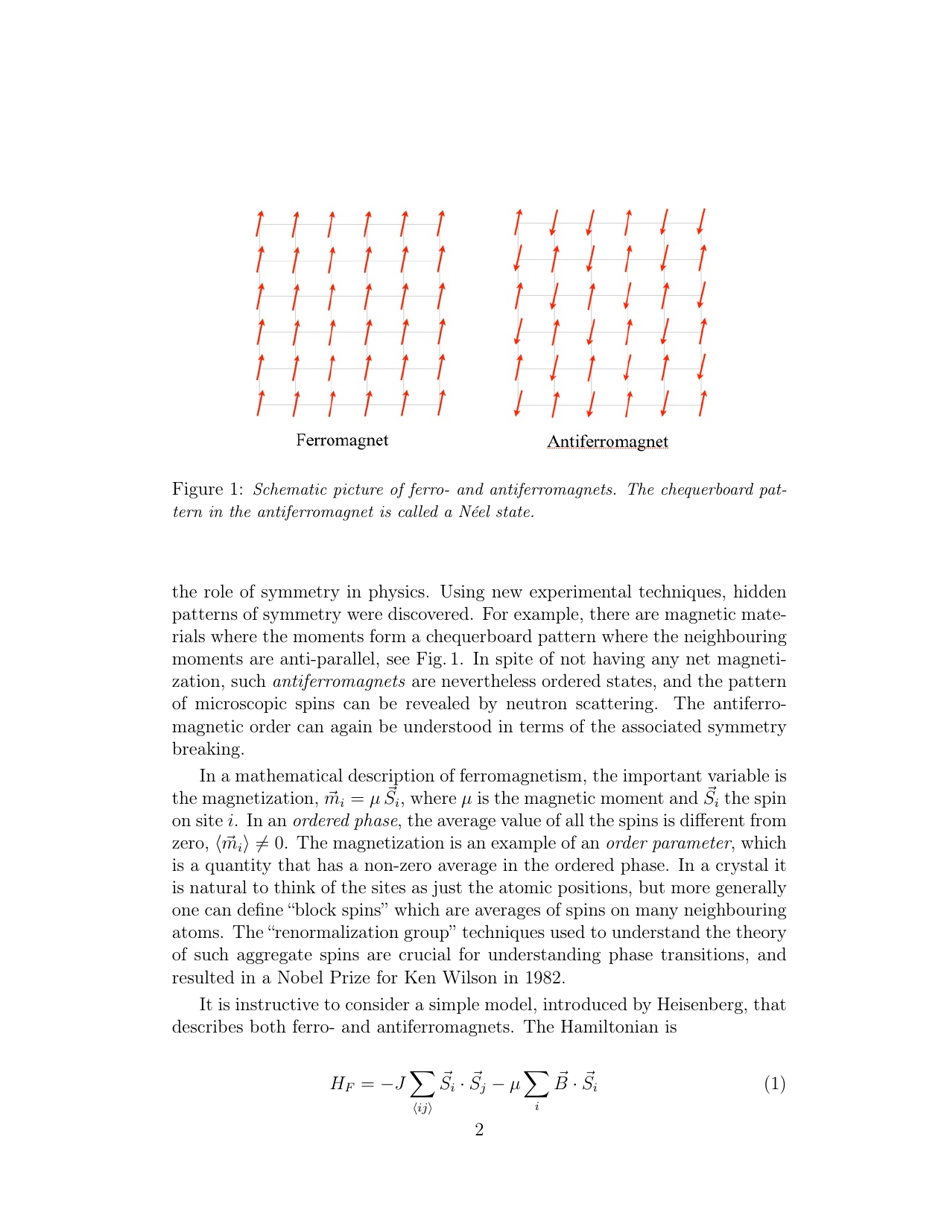 Scientific Background: Topological Phase Transitions and Topological Phases of Matter - the Royal Swedish Academy of Sciences - Sweden, Page 4