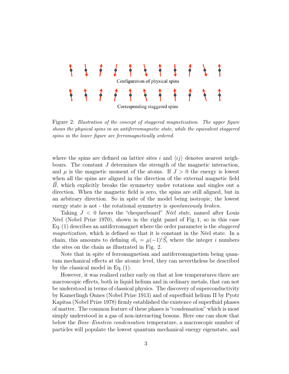 Scientific Background: Topological Phase Transitions and Topological Phases of Matter - the Royal Swedish Academy of Sciences - Sweden, Page 5