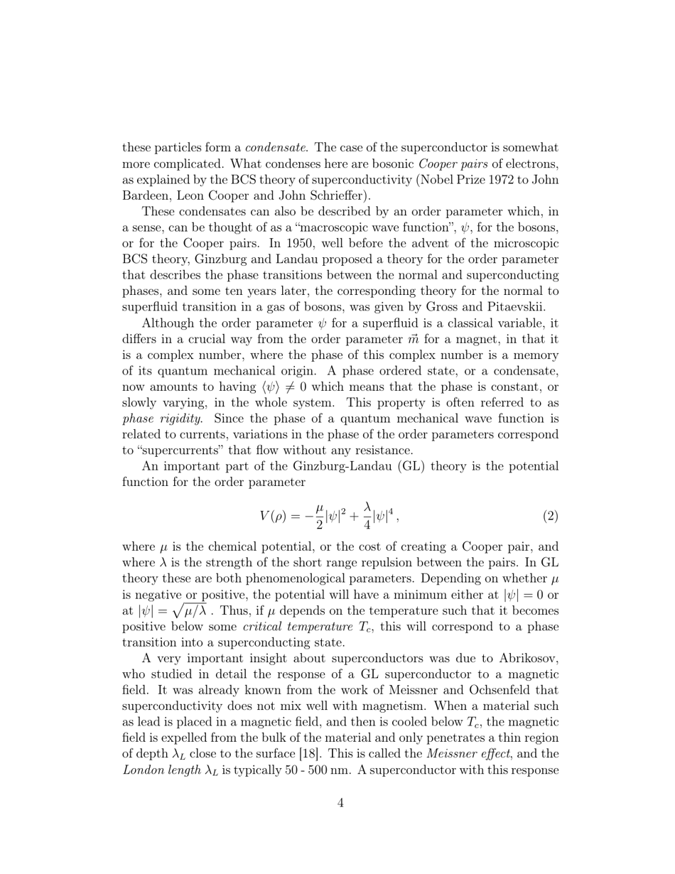 Scientific Background: Topological Phase Transitions and Topological Phases of Matter - the Royal Swedish Academy of Sciences - Sweden, Page 6