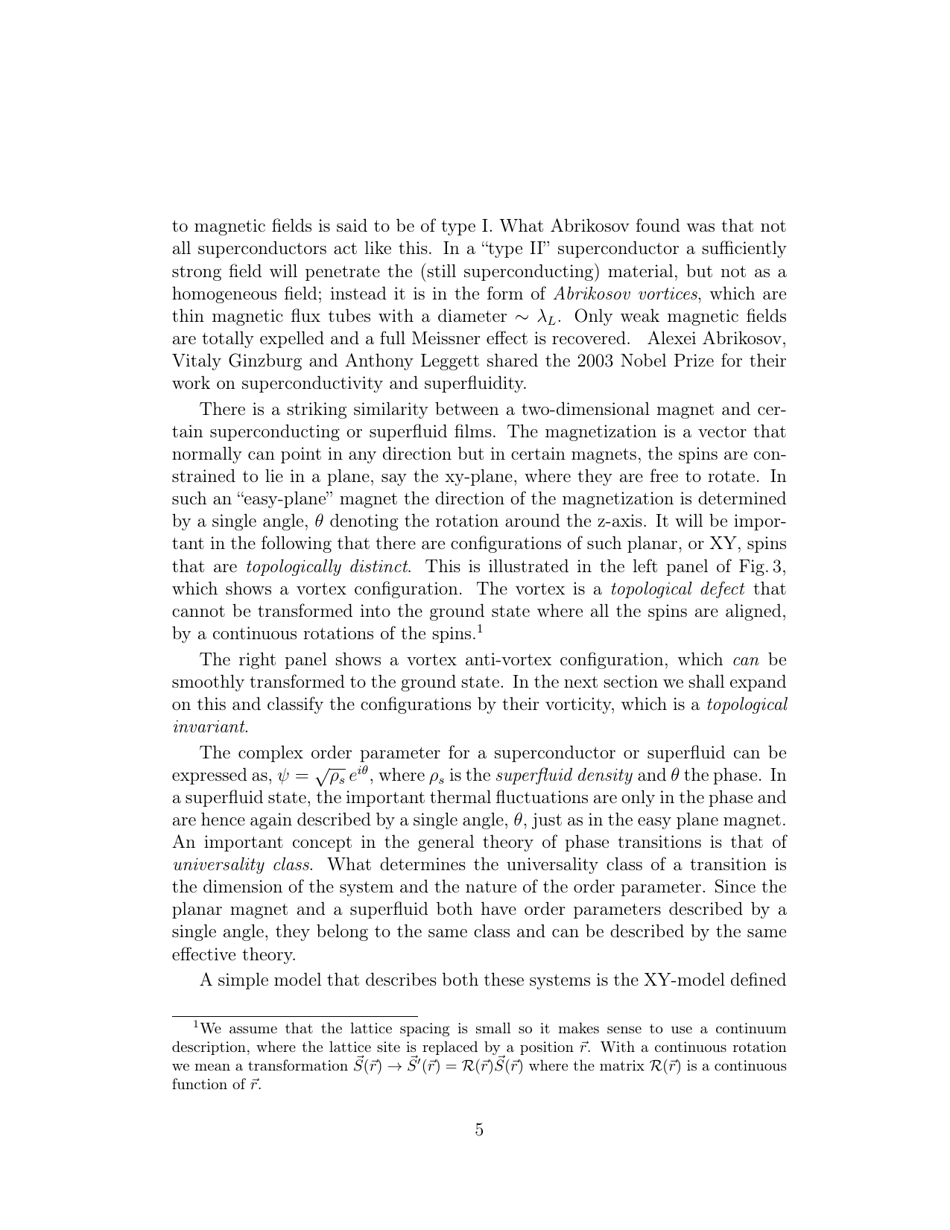 Scientific Background: Topological Phase Transitions and Topological Phases of Matter - the Royal Swedish Academy of Sciences - Sweden, Page 7