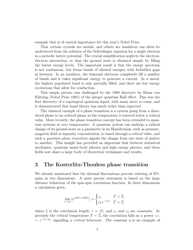 Scientific Background: Topological Phase Transitions and Topological Phases of Matter - the Royal Swedish Academy of Sciences - Sweden, Page 9