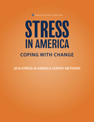 Stress in America (Part 2): Technology and Social Media - American Psychological Association, Page 7