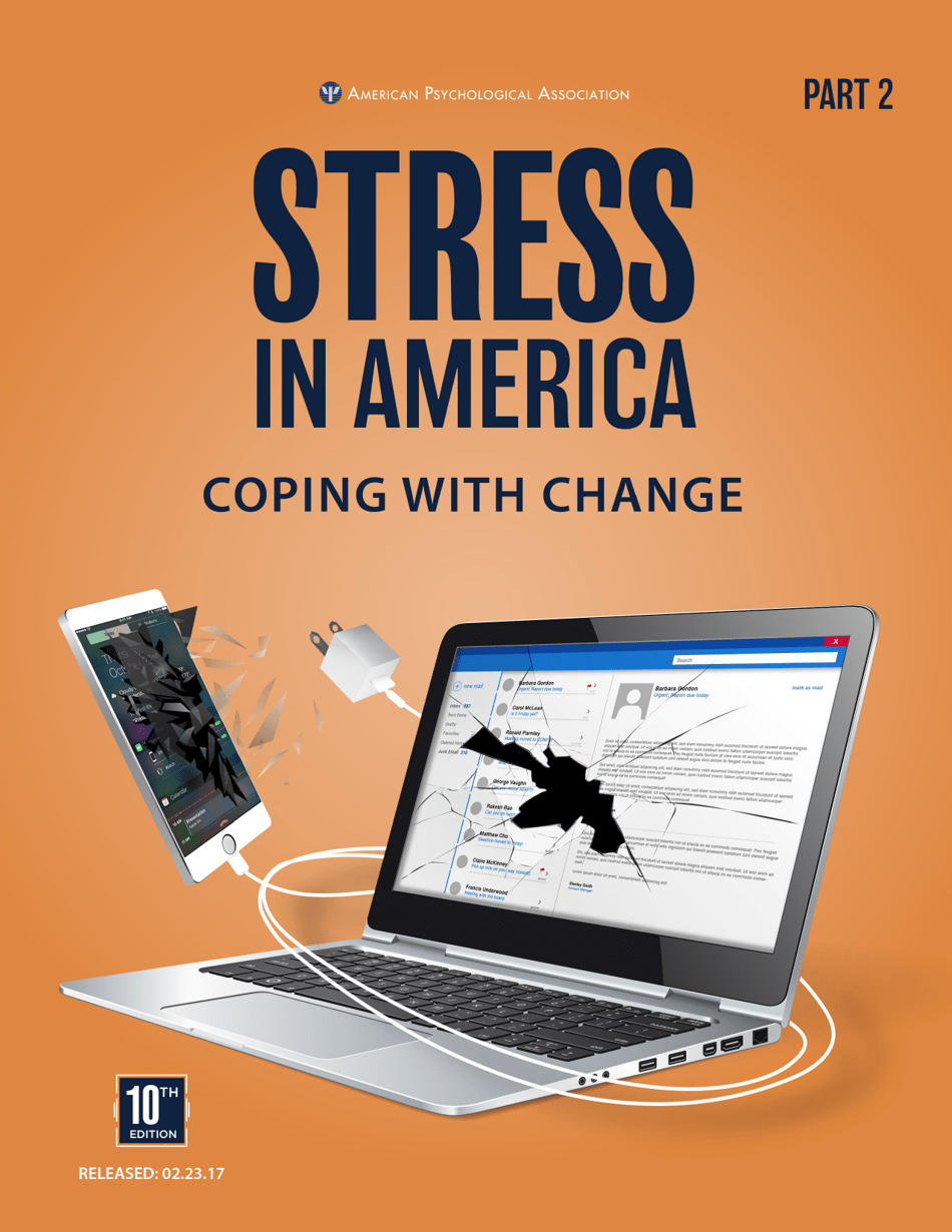 2017 Stress in America (Part 2): Technology and Social Media - American  Psychological Association Download Printable PDF | Templateroller