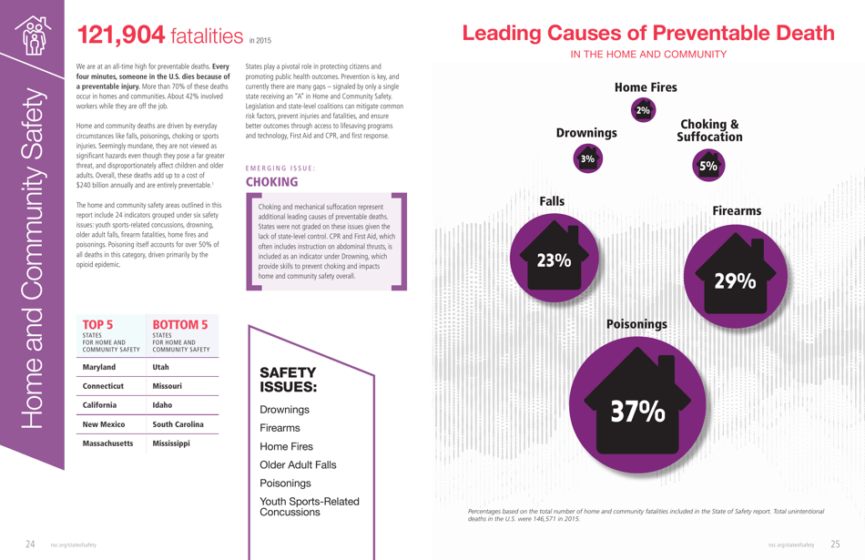 The State of Safety: a State-By-State Report - National Safety Council, Page 13
