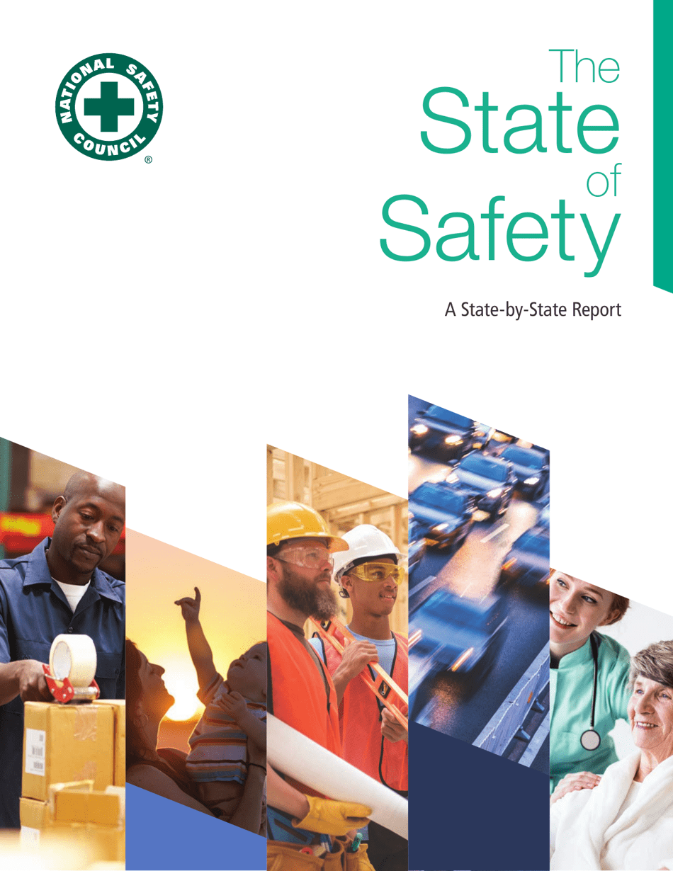 The State of Safety: a State-By-State Report - National Safety Council, Page 1