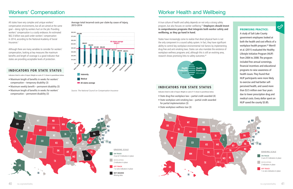 The State of Safety: a State-By-State Report - National Safety Council, Page 21
