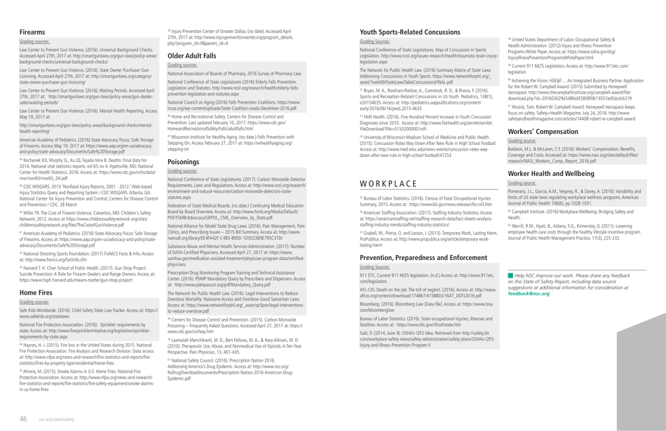 The State of Safety: a State-By-State Report - National Safety Council, Page 24