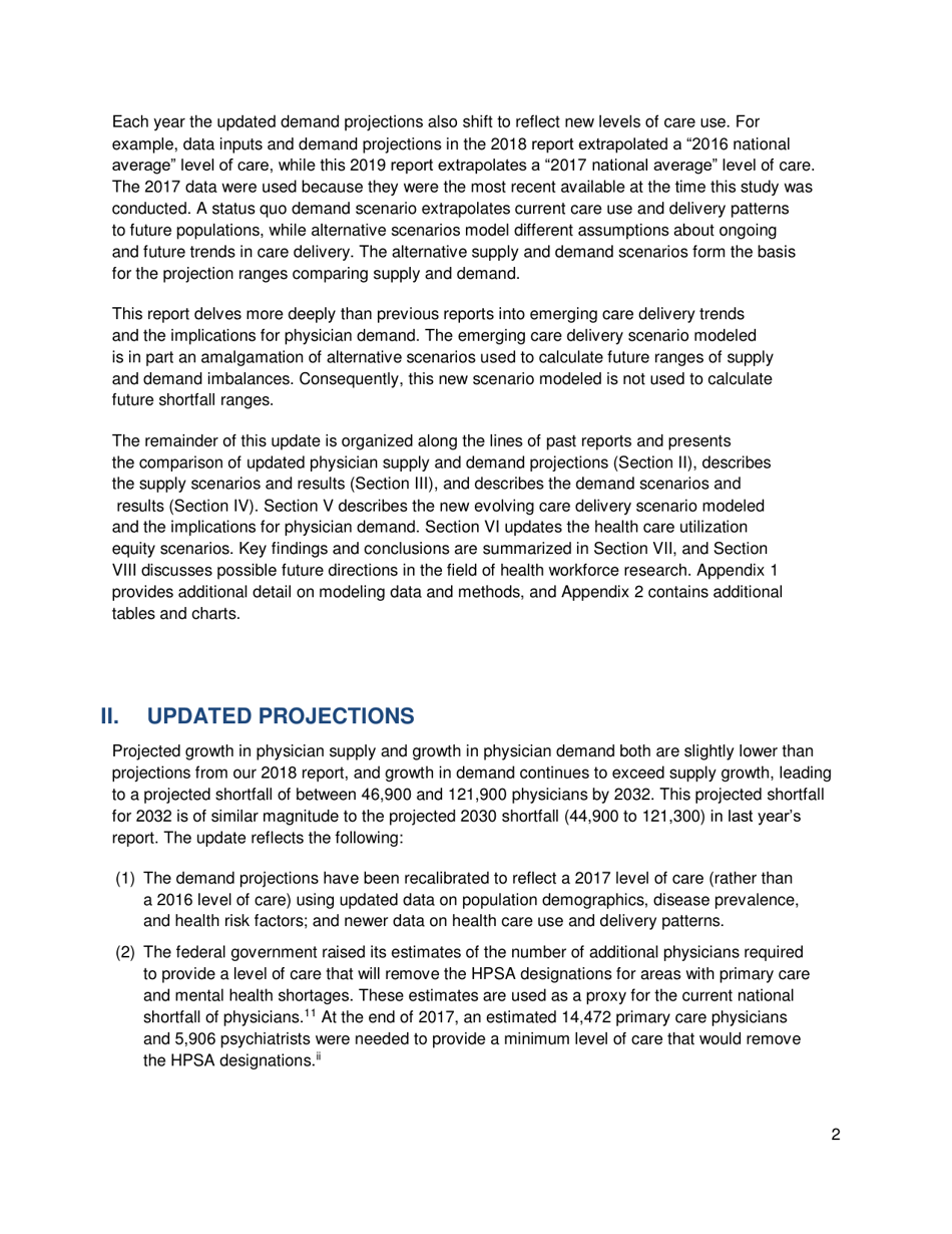 The Complexities of Physician Supply and Demand: Projections From 2017 to 2032 - Ihs Markit Ltd., Page 15