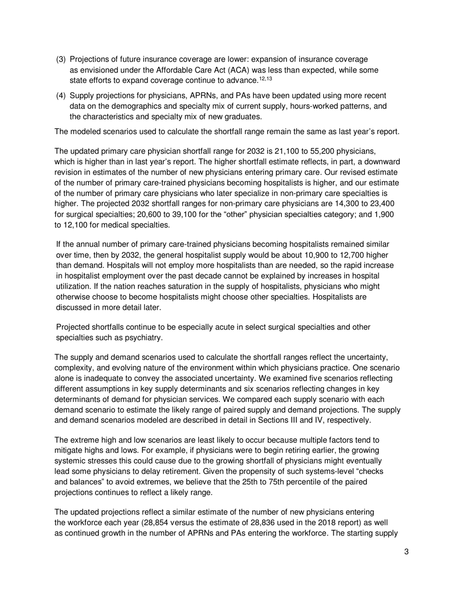 The Complexities of Physician Supply and Demand: Projections From 2017 to 2032 - Ihs Markit Ltd., Page 16