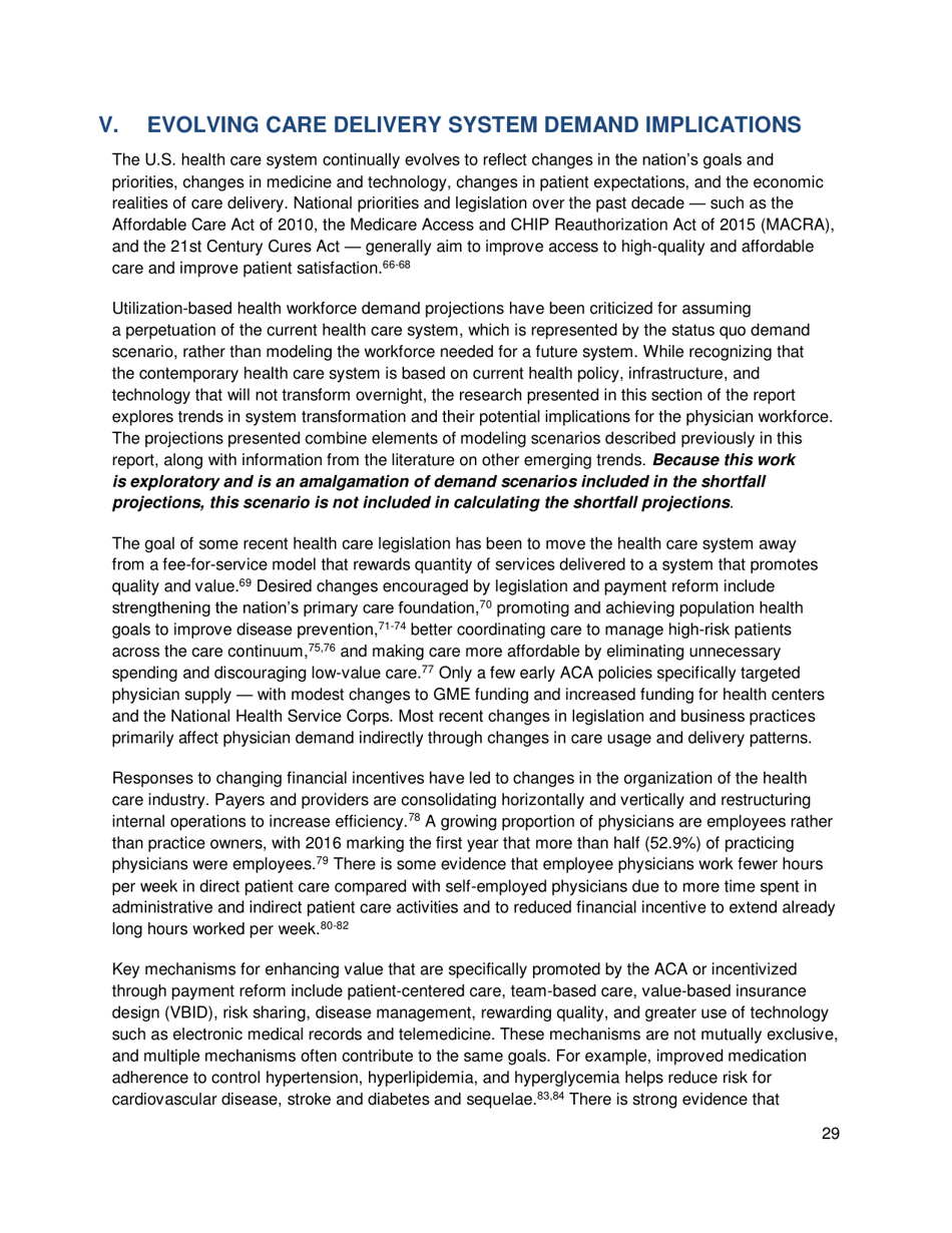 The Complexities of Physician Supply and Demand: Projections From 2017 to 2032 - Ihs Markit Ltd., Page 42