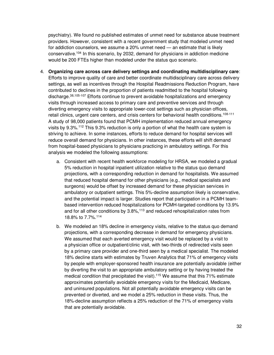 The Complexities of Physician Supply and Demand: Projections From 2017 to 2032 - Ihs Markit Ltd., Page 45