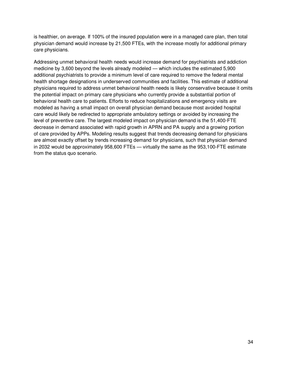 The Complexities of Physician Supply and Demand: Projections From 2017 to 2032 - Ihs Markit Ltd., Page 47
