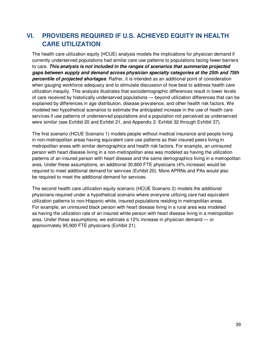 The Complexities of Physician Supply and Demand: Projections From 2017 to 2032 - Ihs Markit Ltd., Page 52