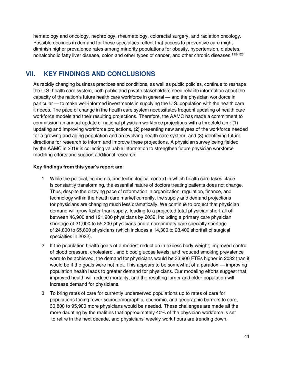 The Complexities of Physician Supply and Demand: Projections From 2017 to 2032 - Ihs Markit Ltd., Page 54