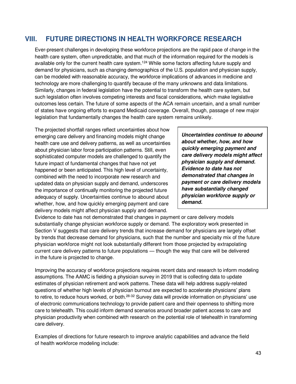 The Complexities of Physician Supply and Demand: Projections From 2017 to 2032 - Ihs Markit Ltd., Page 56