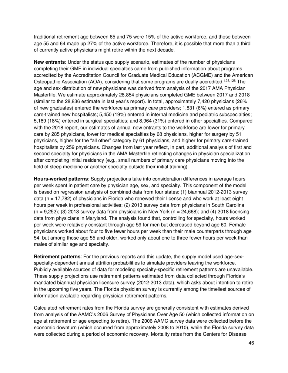 The Complexities of Physician Supply and Demand: Projections From 2017 to 2032 - Ihs Markit Ltd., Page 59