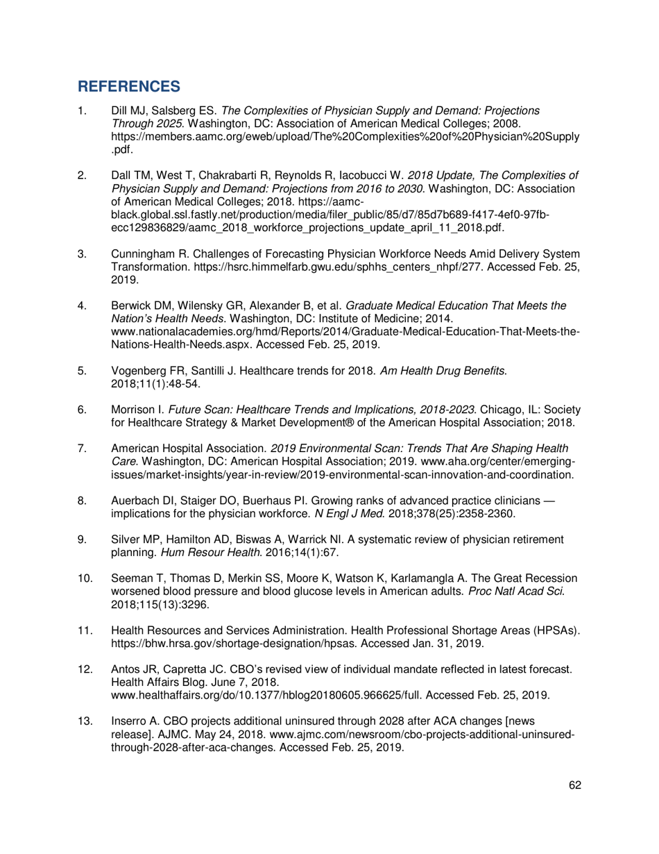 The Complexities of Physician Supply and Demand: Projections From 2017 to 2032 - Ihs Markit Ltd., Page 75