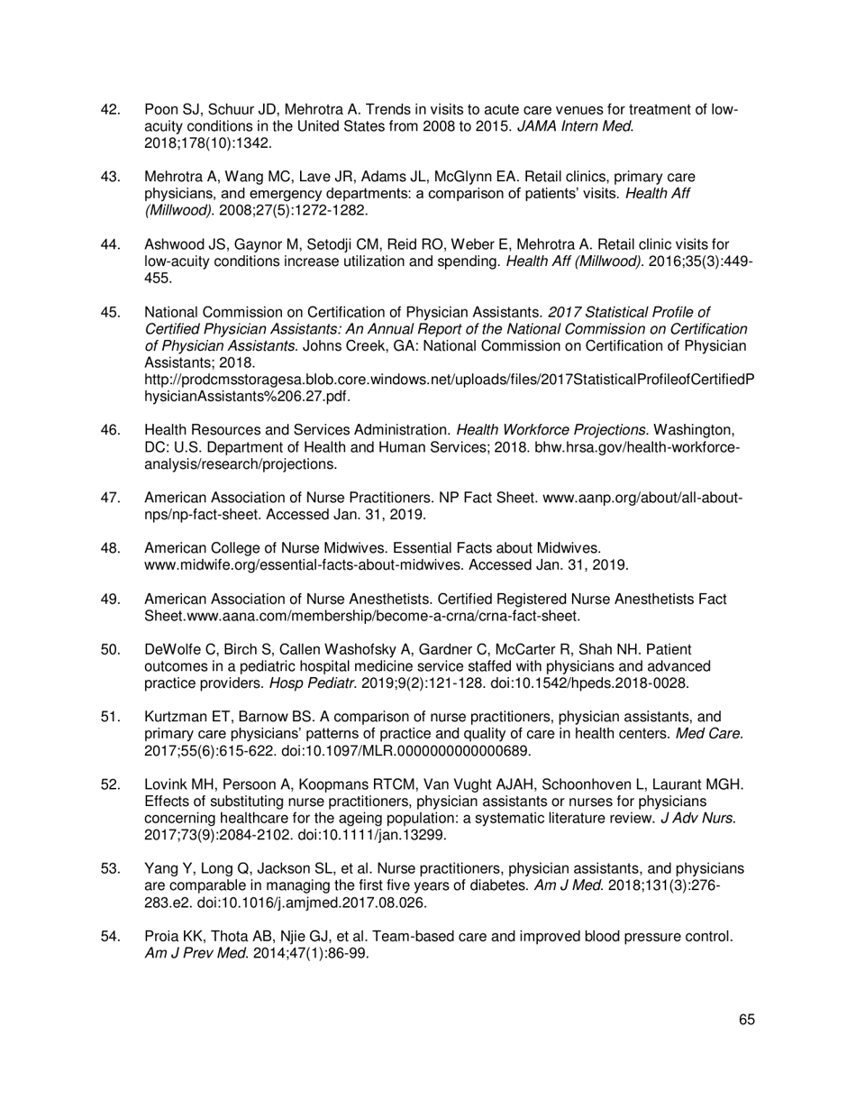 The Complexities of Physician Supply and Demand: Projections From 2017 to 2032 - Ihs Markit Ltd., Page 78