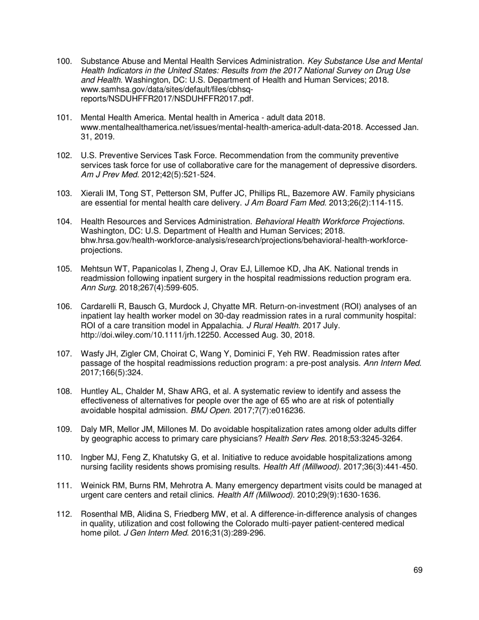The Complexities of Physician Supply and Demand: Projections From 2017 to 2032 - Ihs Markit Ltd., Page 82