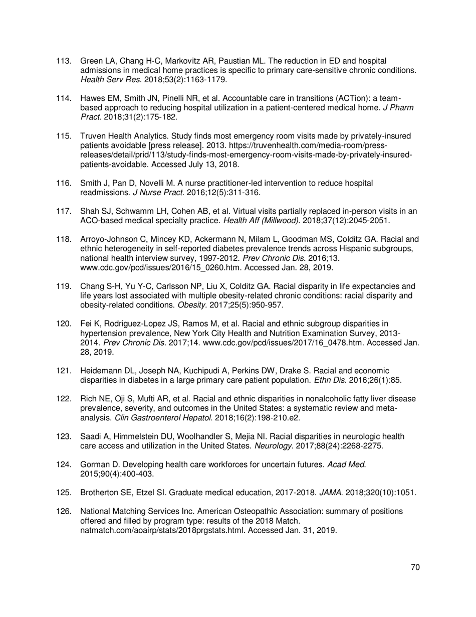 The Complexities of Physician Supply and Demand: Projections From 2017 to 2032 - Ihs Markit Ltd., Page 83