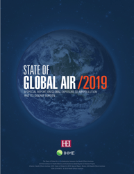 Document preview: Report - State of Global Air - 2019, 2019