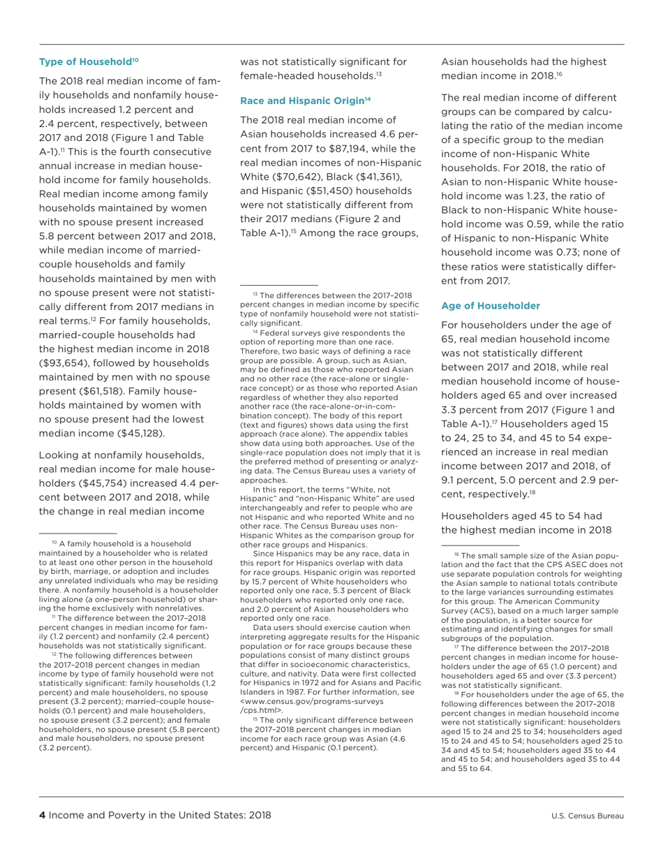 Income and Poverty in the United States, Page 12