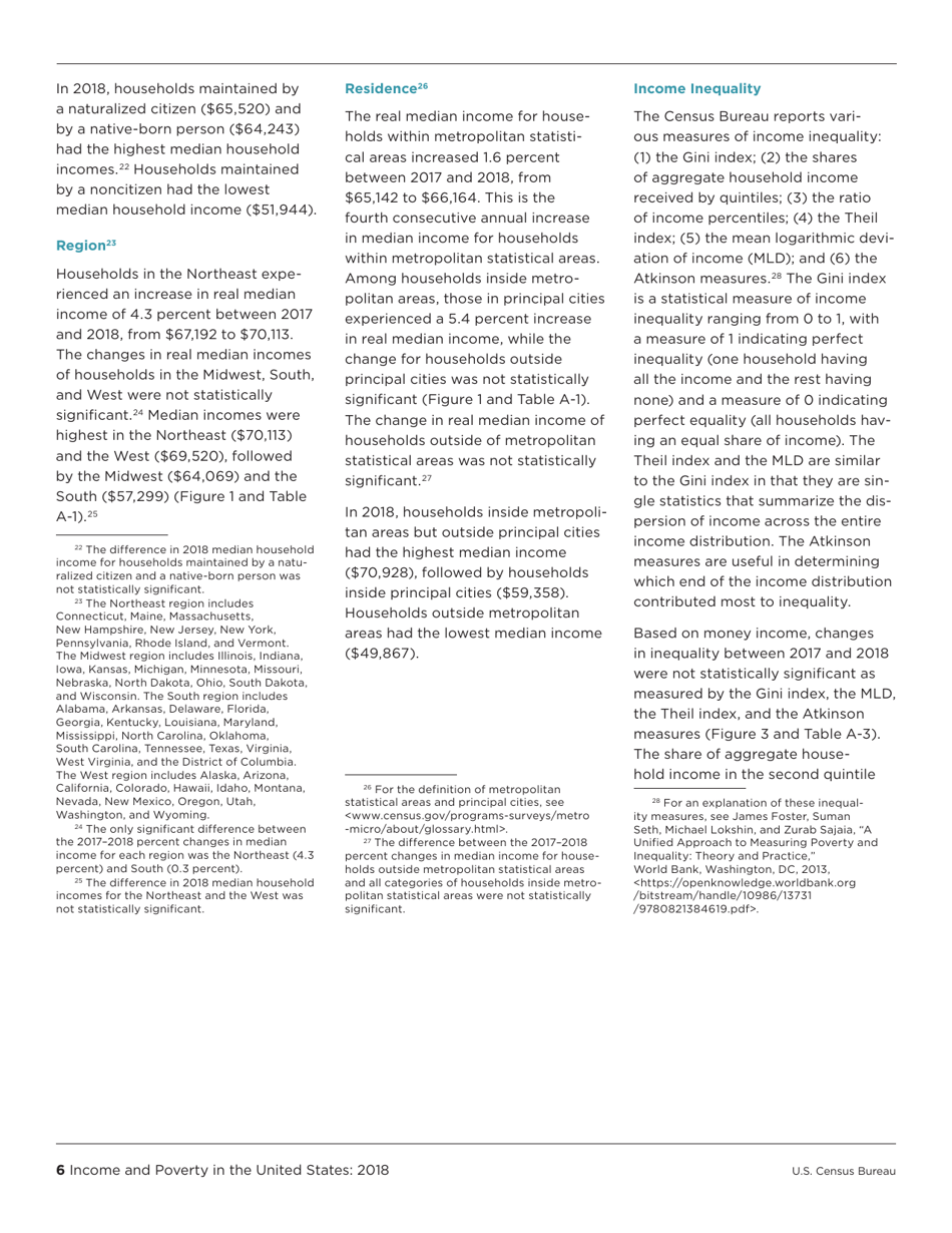 Income and Poverty in the United States, Page 14