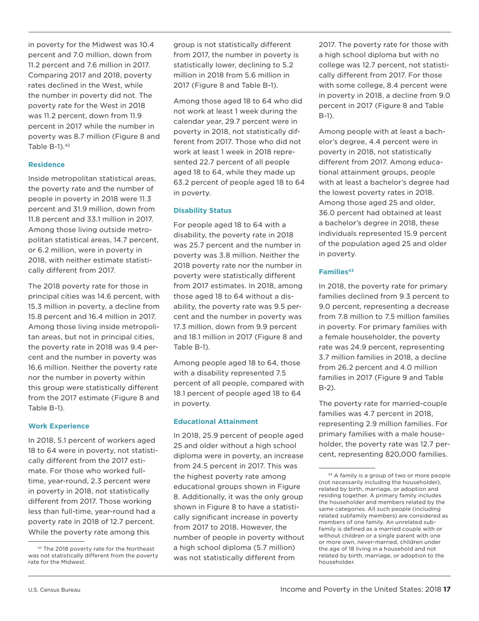 Income and Poverty in the United States, Page 25