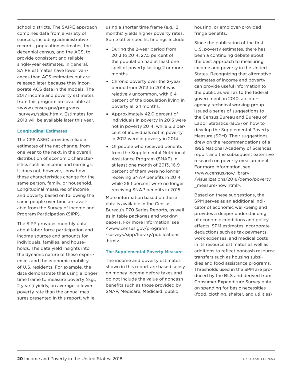 Income and Poverty in the United States, Page 28