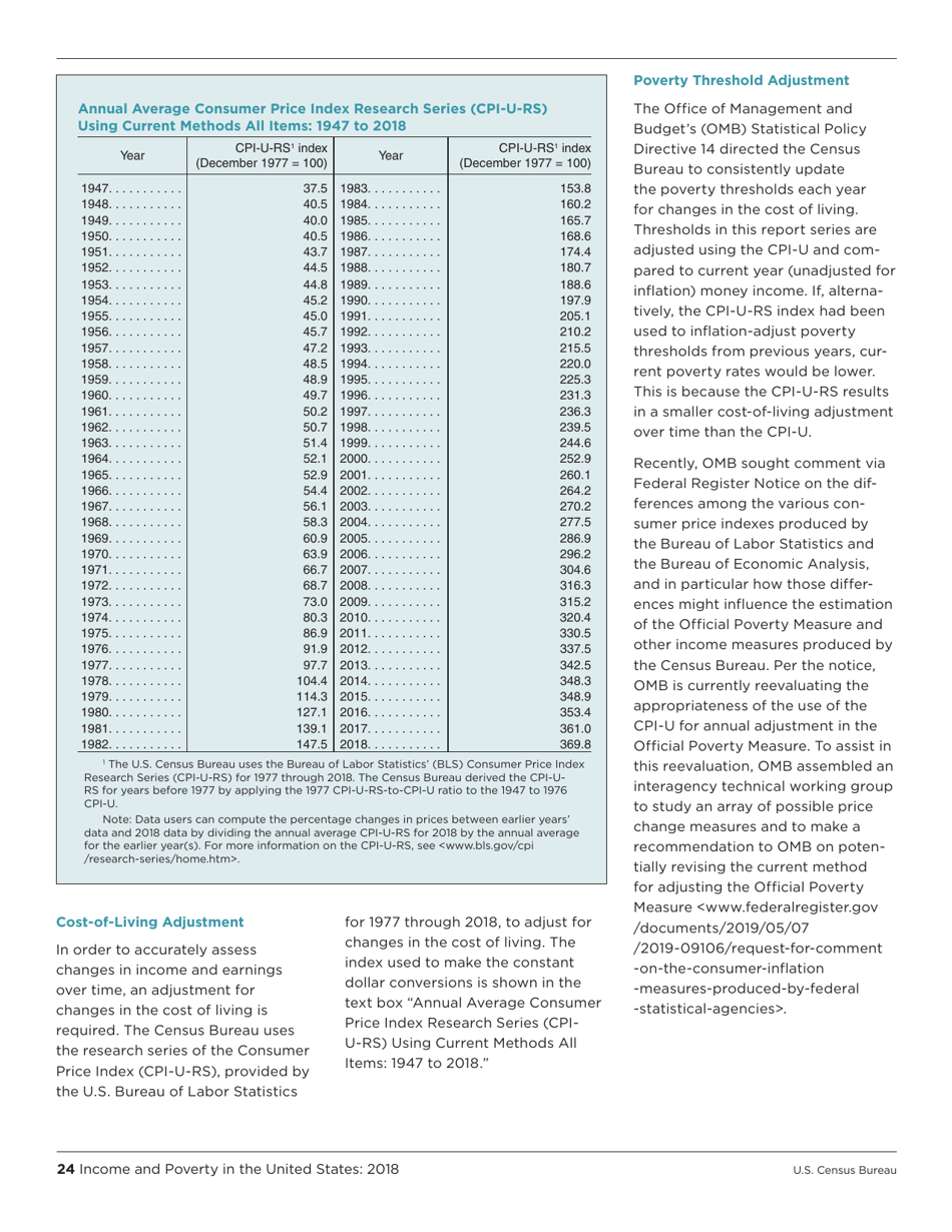 Income and Poverty in the United States, Page 32