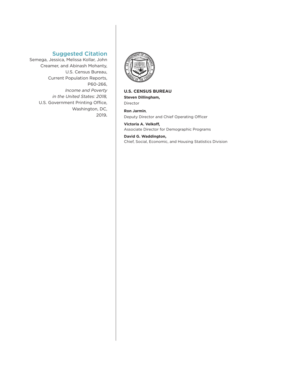 Income and Poverty in the United States, Page 4