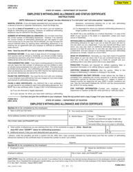 Form HW-4 Employee&#039;s Withholding Allowance and Status Certificate - Hawaii