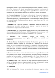 Construction Contract Template, Page 3