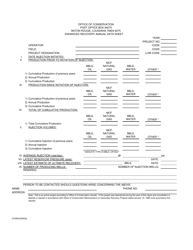 Document preview: Form ERADS Enhanced Recovery Annual Data Sheet - Louisiana